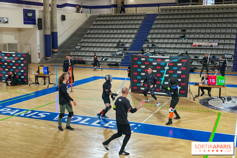 L'Open de France de Sabre Laser