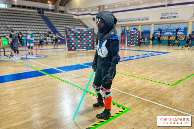 L'Open de France de Sabre Laser