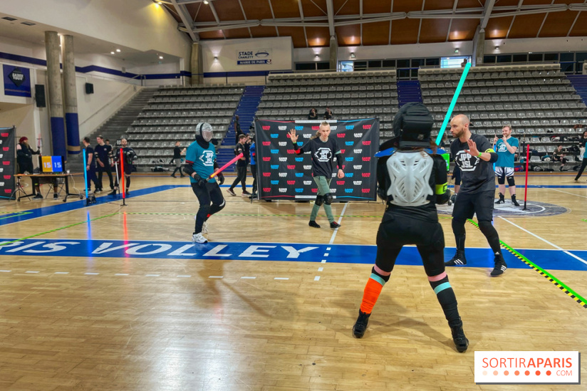 L'Open de France de Sabre Laser