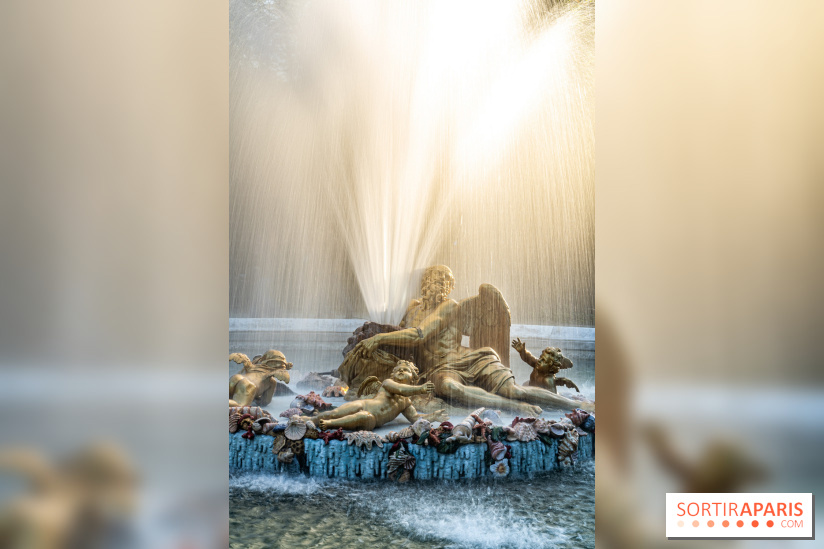 Les Grandes Eaux Nocturnes du Château de Versailles x Bal Masqué 2024 - les photos