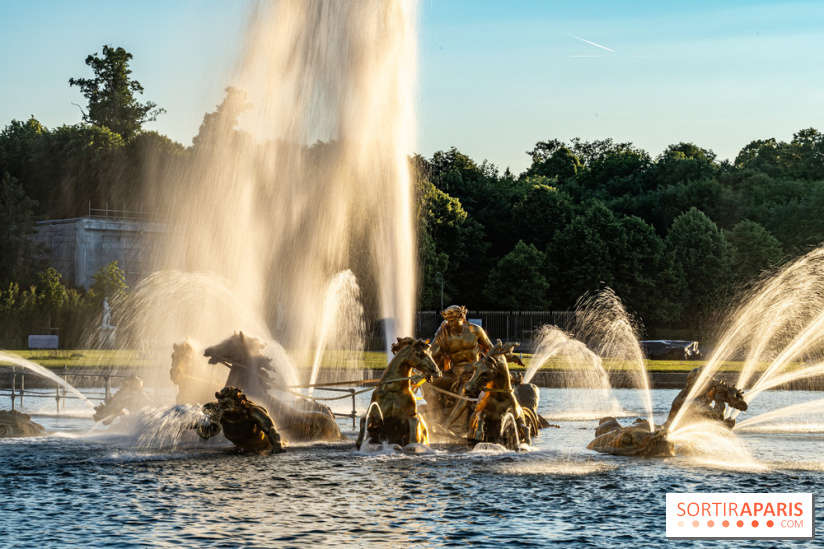 Les Grandes Eaux Nocturnes du Château de Versailles x Bal Masqué 2024 - les photos