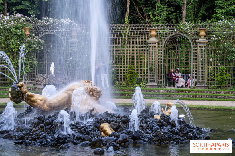 Les Grandes Eaux Nocturnes du Château de Versailles x Bal Masqué 2024 - les photos
