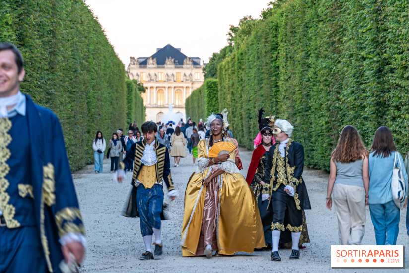 Les Grandes Eaux Nocturnes du Château de Versailles x Bal Masqué 2024 - les photos