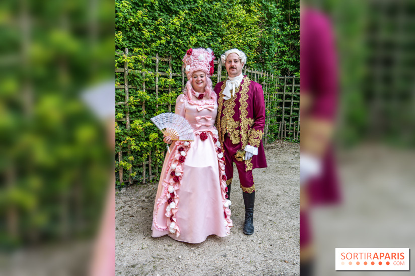 Les Grandes Eaux Nocturnes du Château de Versailles x Bal Masqué 2024 - les photos