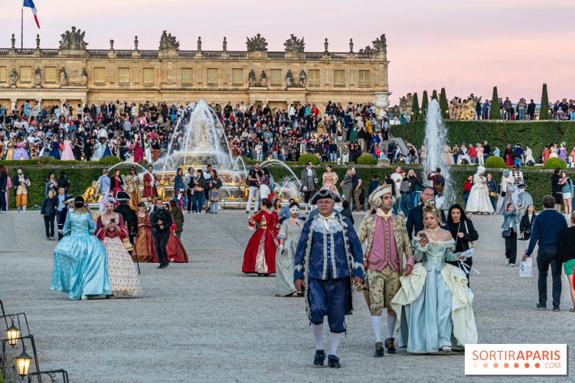 Les Grandes Eaux Nocturnes du Château de Versailles x Bal Masqué 2024 - les photos