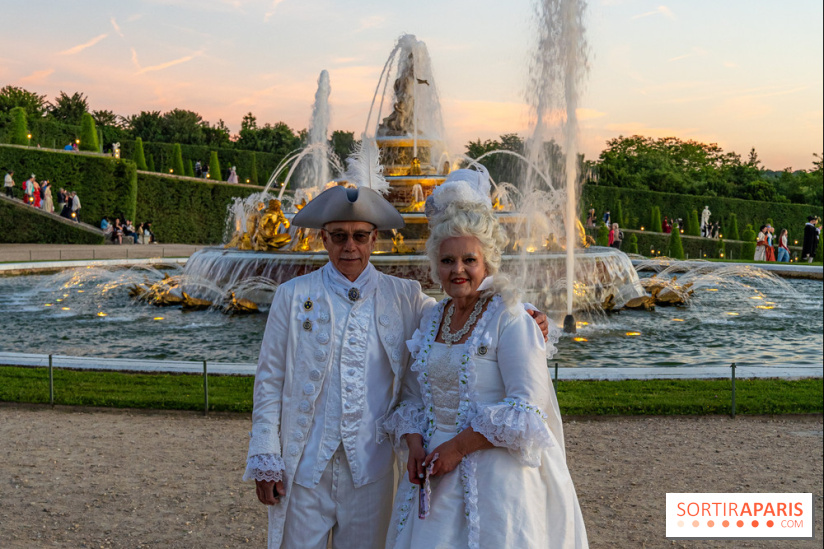 Les Grandes Eaux Nocturnes du Château de Versailles x Bal Masqué 2024 - les photos