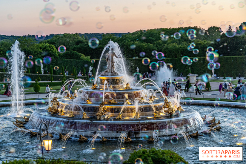 Les Grandes Eaux Nocturnes du Château de Versailles x Bal Masqué 2024 - les photos