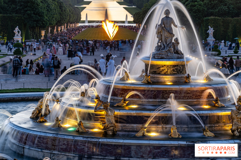 Les Grandes Eaux Nocturnes du Château de Versailles x Bal Masqué 2024 - les photos