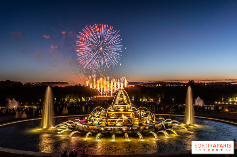 Les Grandes Eaux Nocturnes du Château de Versailles x Bal Masqué 2024 - les photos