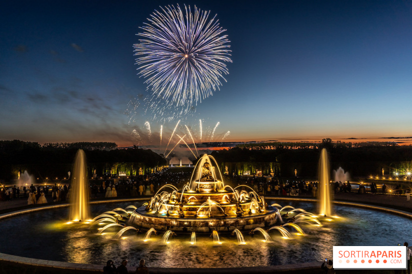 Les Grandes Eaux Nocturnes du Château de Versailles x Bal Masqué 2024 - les photos