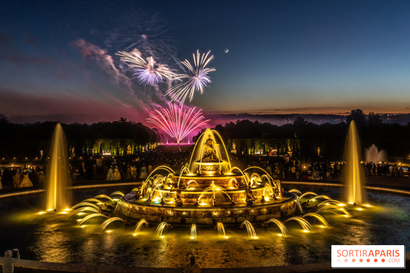 Les Grandes Eaux Nocturnes du Château de Versailles x Bal Masqué 2024 - les photos