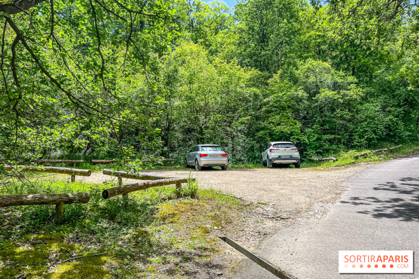 Le kiosque du belvédère de Chatillon à Risny-sur-Seine en Yvelines - IMG 9948