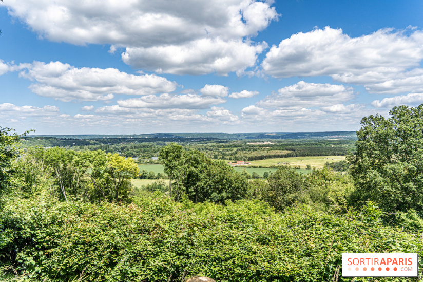 Le kiosque du belvédère de Chatillon à Risny-sur-Seine en Yvelines -  A7C6196