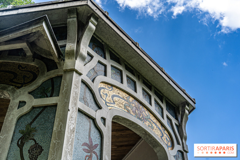 Le kiosque du belvédère de Chatillon à Risny-sur-Seine en Yvelines