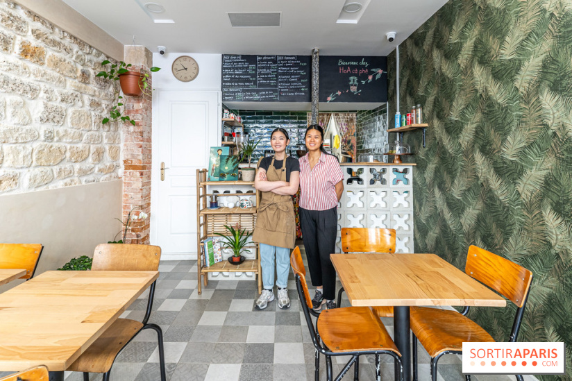 Hoa Cà Phê, le Coffee Shop Vietnamin du 11e à Paris -  A7C5527