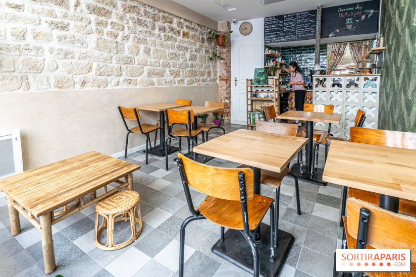 Hoa Cà Phê, le Coffee Shop Vietnamin du 11e à Paris
