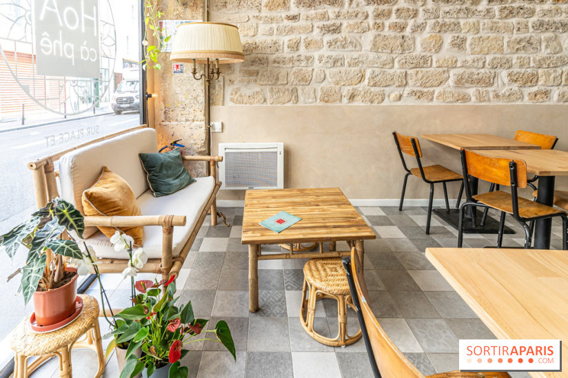Hoa Cà Phê, le Coffee Shop Vietnamin du 11e à Paris