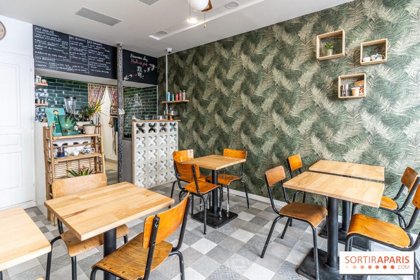 Hoa Cà Phê, le Coffee Shop Vietnamin du 11e à Paris
