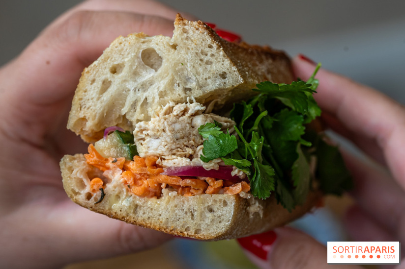 Hoa Cà Phê, le Coffee Shop Vietnamin du 11e à Paris -  bah mi poulet