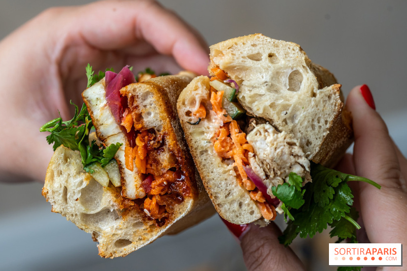 Hoa Cà Phê, le Coffee Shop Vietnamin du 11e à Paris - banh mi