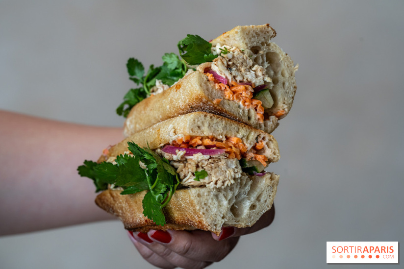 Hoa Cà Phê, le Coffee Shop Vietnamin du 11e à Paris -  banh mi