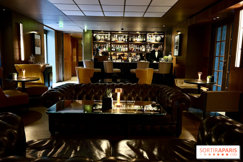 Bar Aristide, Lutetia - Décoration