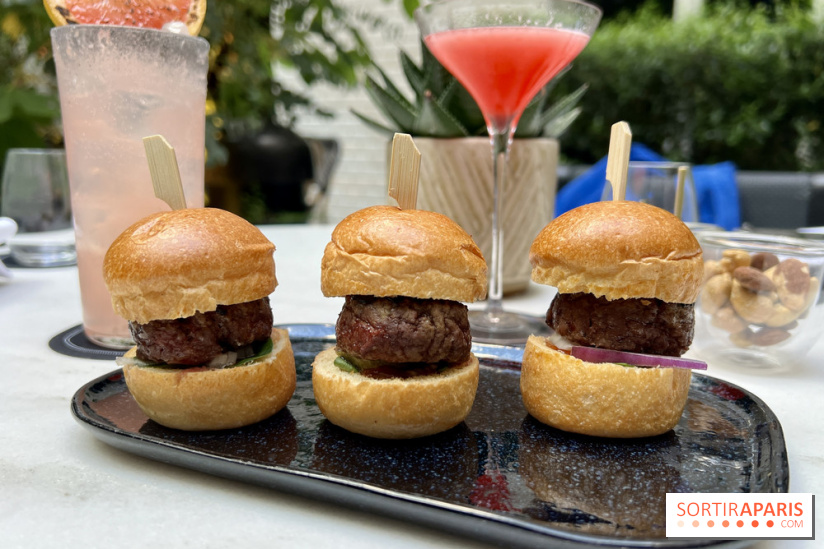 Bar Aristide, Lutetia - Mini-burgers