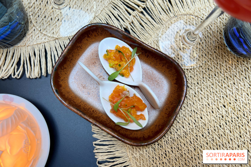 Blossom, Sofitel Paris le Faubourg 2024 - Amuse-bouche