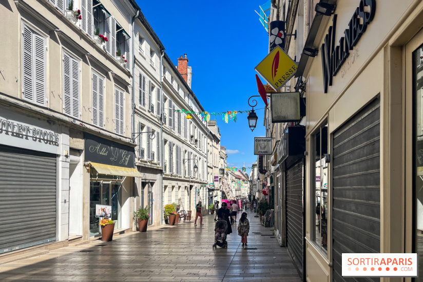 Paris-Meaux à vélo - balade ville