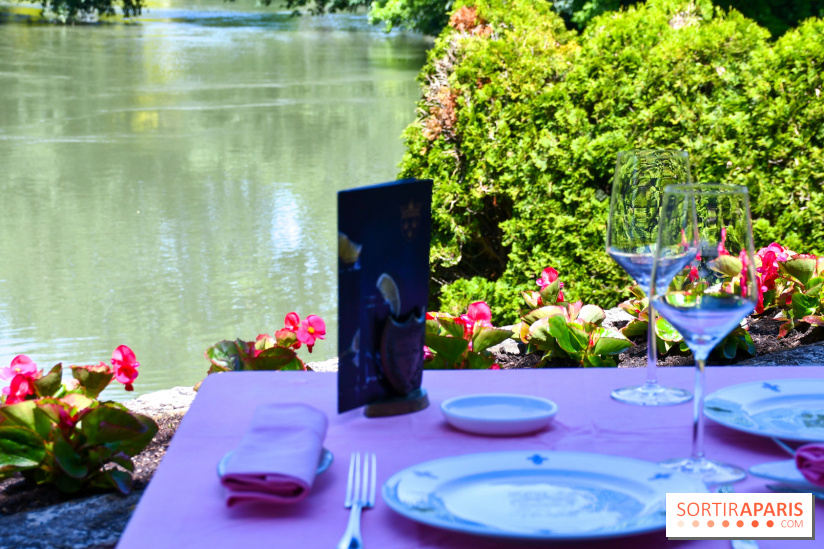 L'Écu de France, un restaurant gastronomique en bord de Marne