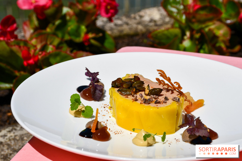 L'Écu de France, un restaurant gastronomique en bord de Marne - DSC 1487