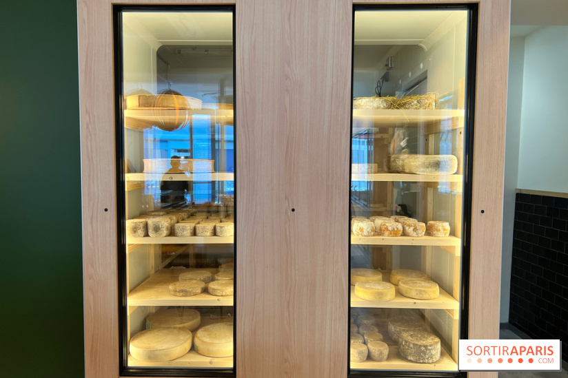 Fromagerie Lyre - Cave d'affinage