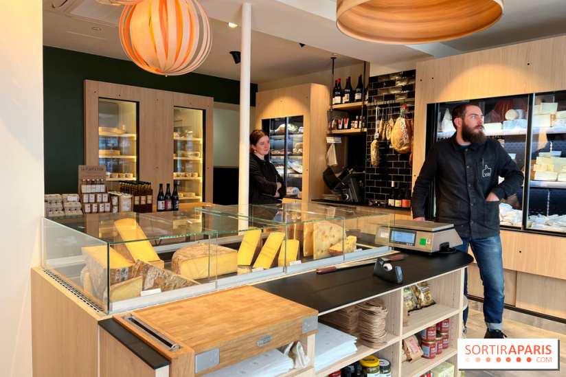 Fromagerie Lyre - Décoration