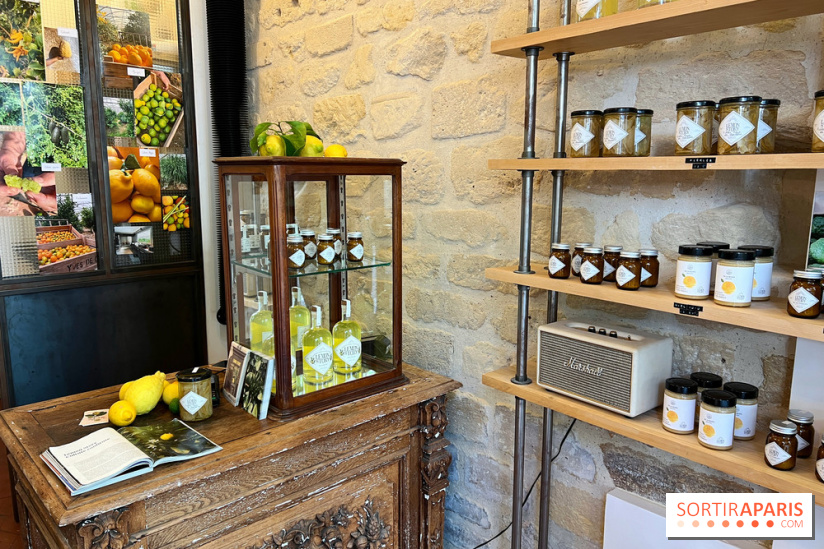 Lemon Story - Décoration