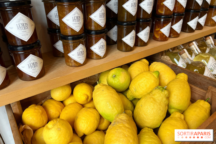 Lemon Story - Agrumes et confitures