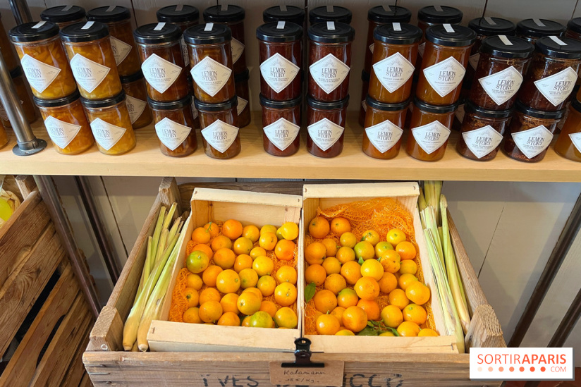 Lemon Story - Agrumes et confitures