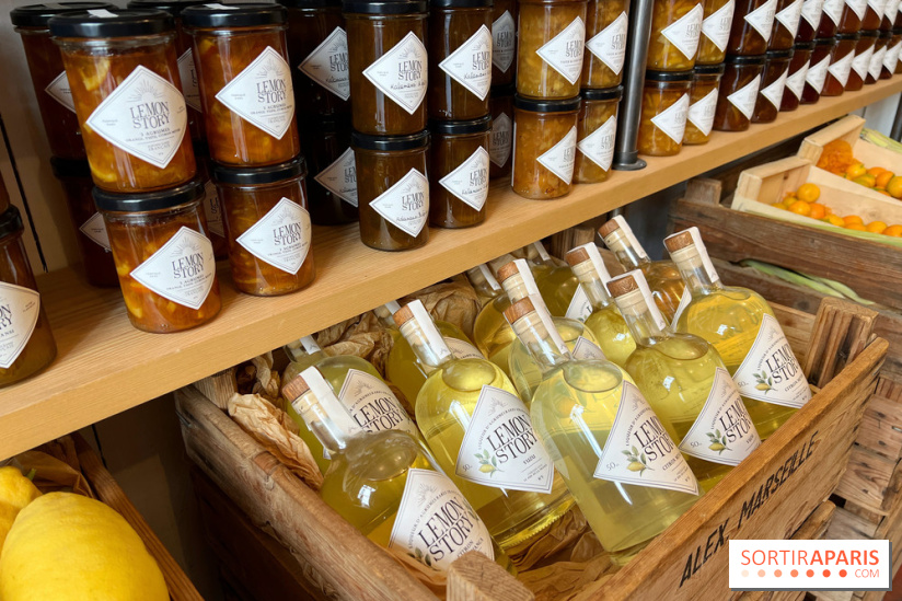 Lemon Story - Confitures, marmelades et limoncello