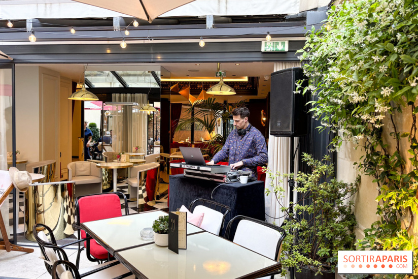 Afterwork Bulles & Grill Hotel Bowmann x Maison Lanson  - IMG 3101