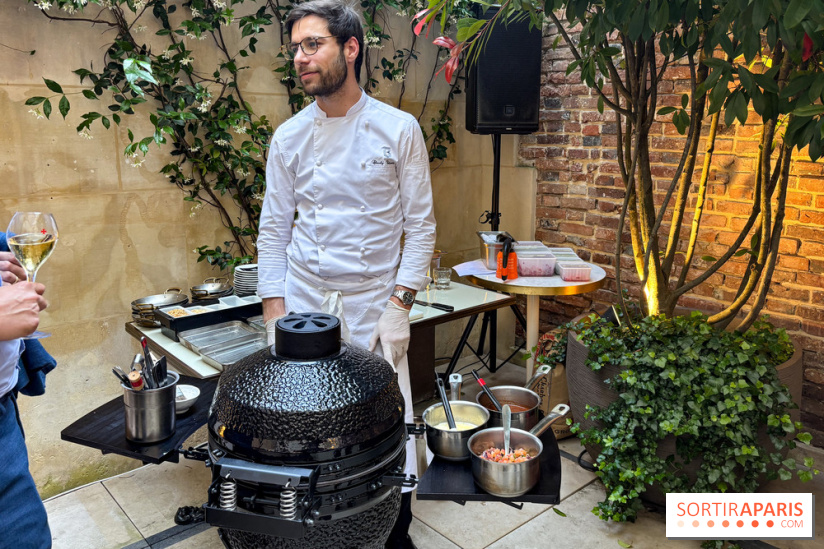 Afterwork Bulles & Grill Hotel Bowmann x Maison Lanson  - IMG 3104