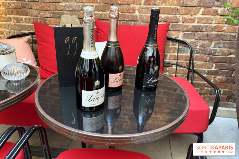 Afterwork Bulles & Grill Hotel Bowmann x Maison Lanson  - IMG 3109