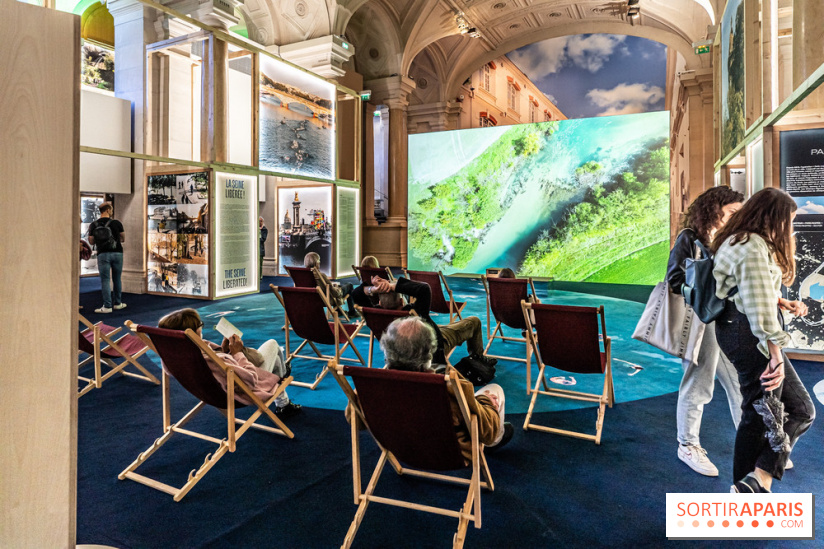 Exposition Paris à l'Hôtel de Ville - les Photos