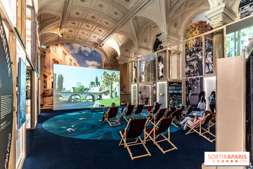 Exposition Paris à l'Hôtel de Ville - les Photos