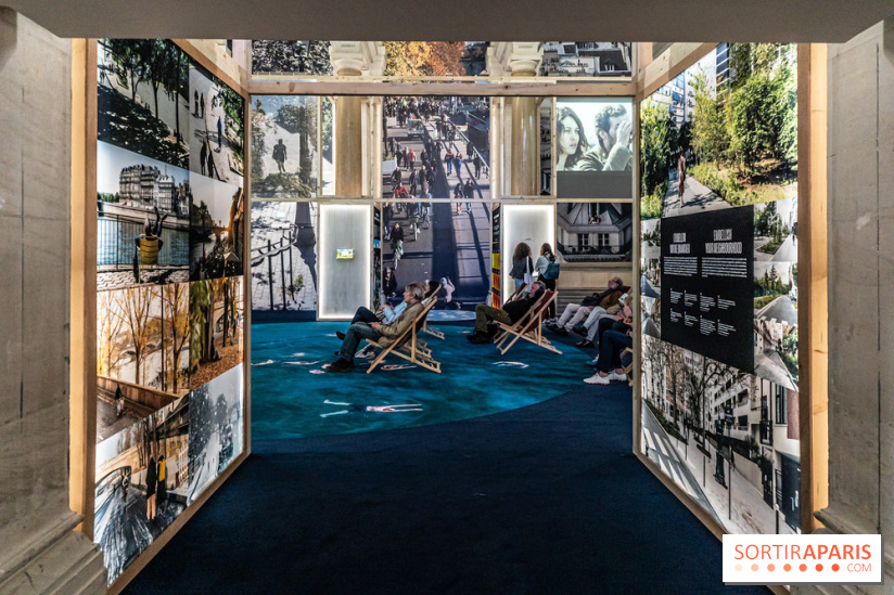 Exposition Paris à l'Hôtel de Ville - les Photos