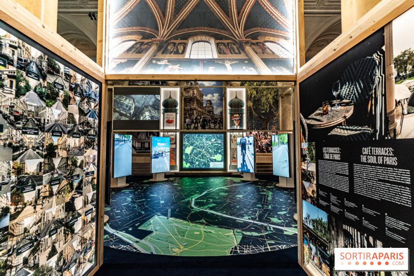 Exposition Paris à l'Hôtel de Ville - les Photos