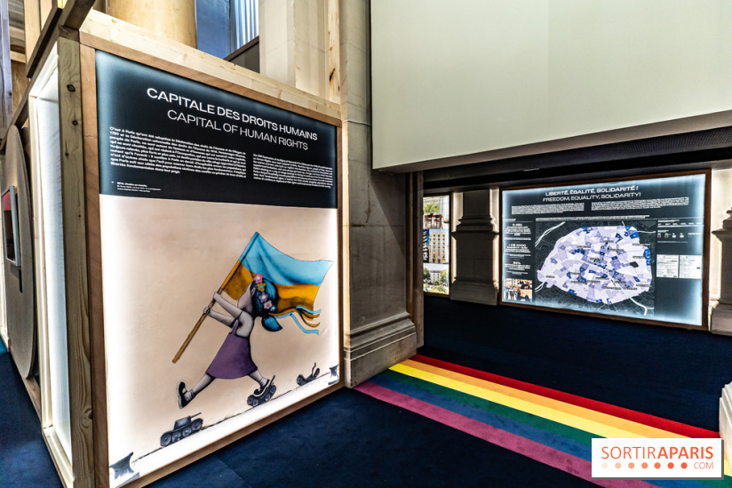 Exposition Paris à l'Hôtel de Ville - les Photos