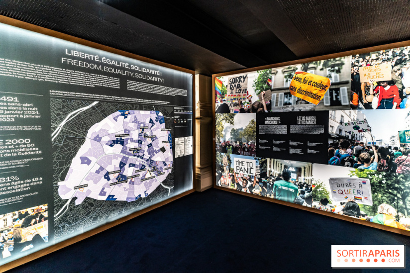 Exposition Paris à l'Hôtel de Ville - les Photos