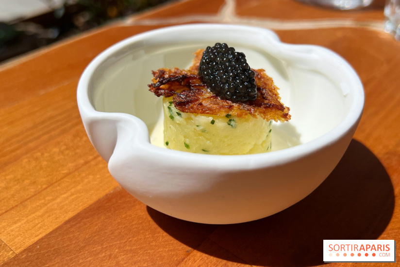 Petit Boutary - Ecrasé de pdt, caviar