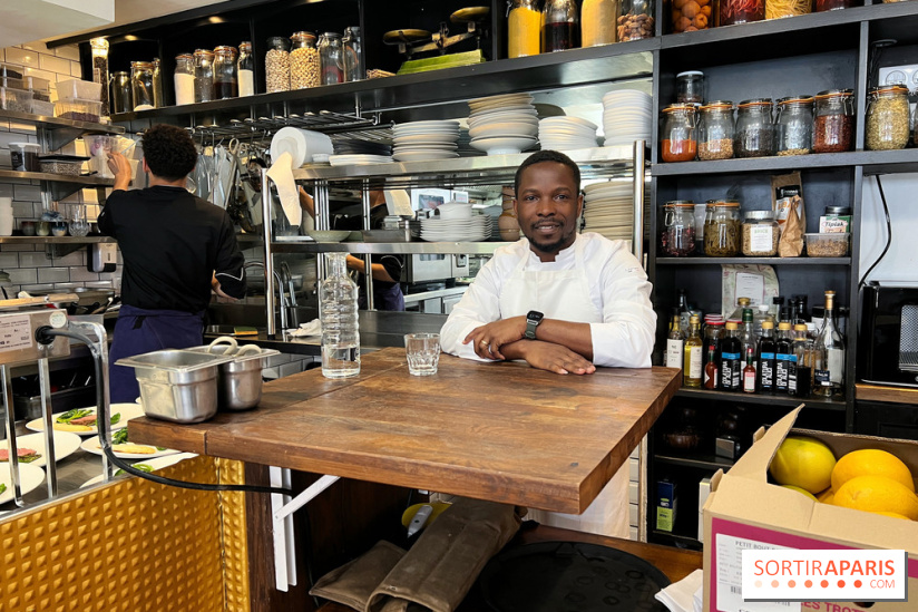 Petit Boutary - Chef Roméo Agbodjan