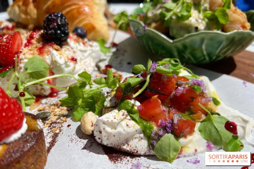 Brunch Ora Farmhouse - Labneh