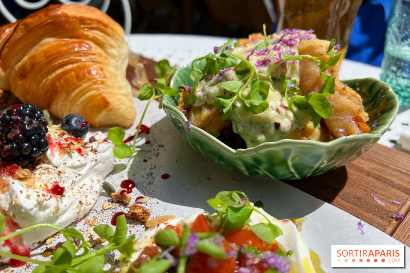Brunch Ora Farmhouse - Tempura de légumes